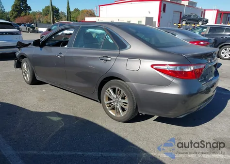 2015 Toyota Camry Se from USA, damaged, VIN 4T1BF1FK0FU945100